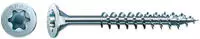 SPAX Kleinpackung - Spax Senkkopf T-STAR plus Teilgewinde - Stahl Wirox-Silber - 6.0x
