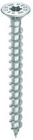 HECO Topix-plus Holzbauschraube SNK Torx Teilgewinde, Stahl verzinkt blau - 3 mm , 45