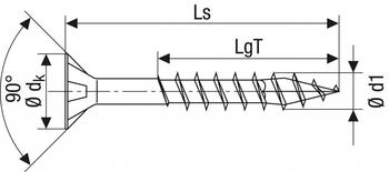 Spax A2 Edelstahl rostfrei TRX 5x80 (4197000500802)