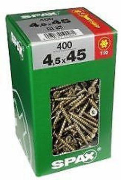 Spax International Spax TRX WIROX Beschichtung 4,5x45 XXL (4191010450456)
