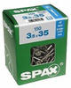 Spax 4197000350357, Spax Universalschrauben 3.5 x 35 mm TX 15 - 150 Stk.