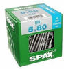 Spax 4197000500806, Spax Universalschrauben 5.0 x 80 mm TX 20 - 80 Stk.