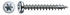 Spax Universalschraube WIROX A9J 4CUT T-STAR plus T30 (Halbrundkopf)