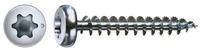 Spax 3366802, Spax Halbrundkopf T-Star Plus T10 Vollgewinde Wirox (200 Schrauben pro