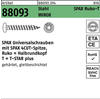 SPAX 92018141354, Halbrundkopfschraube SPAX WIROX Vollgewinde T-STAR Plus d...