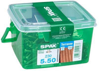 Spax - Terrassenschrauben 5.0 X 50 Mm Tx 25 Zylinderkopf - 230 Stk.