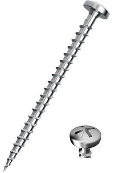 Dresselhaus Stahl verzinkt 200 St. (0/1126/001/4,5x50/02)