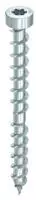 HECO Topix plus CC Holzbauschrauben Zylinderkopf T-Drive - Stahl verzinkt-blau - 8,5