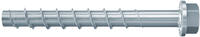 FISCHER Betonschraube FBS II / US - Stahl verzinkt-blau - 12x 70 mm