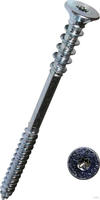 Justierschraube verzinkt-blau TX - 60 mm , 3.2x60