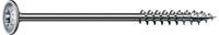 SPAX Holzbauschraube Tellerkopf 6 mm T-STAR plus Teilgewinde - Stahl Wirox-Silber -