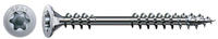 SPAX Verlegeschraube Senkkopf T-STAR plus - Stahl Wirox-Silber - 4.5x 80 mm