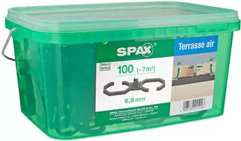 Spax Air 6,5mm (100 Stk.)