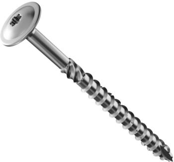 Parco Tellerkopfschrauben 60x280 mm TX30 Teilg. bl.vz. mit ETA Zulassung 100 Stück