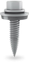 K2 SYSTEMS Gewindeformende Schraube mit Dichtscheibe 6x25_rs