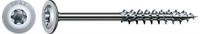 Tellerkopfschraube R 88193 Spitze/T-STAR 10x280/80-T50 Sta verz. WIROX 25St SPAX