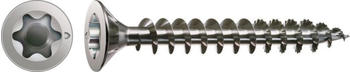 Spax Edelstahlschraube 3 x 12 mm 25 St&uuml;ck Vollgewinde Senkkopf T-STAR plus T10 S-Spitze (4197000300121)
