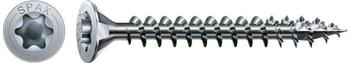 Spax Universalschraube 3,5 x 16 mm 25 St&uuml;ck Vollgewinde Senkkopf T-STAR plus T20 4CUT WIROX (4191010350161)