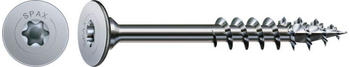 Spax Flachr&uuml;ckwandkopf f&uuml;r Korpus 4,0 x 34 mm 200 St&uuml;ck Teilgewinde R&uuml;ckwandkopf T-STAR plus 4CUT (0681030400343)