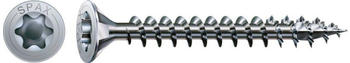 Spax Universalschraube 5 x 20 mm 75 Stück Vollgewinde Senkkopf T-STAR plus T20 4CUT WIROX (4191010500202)