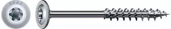 Spax HI.FORCE 8 x 400 mm 50 St&uuml;ck Teilgewinde Tellerkopf T-STAR plus T40 4CUT WIROX (0251010804005)