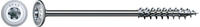 SPAX Holzbauschraube Tellerkopf 6 mm T-STAR plus Teilgewinde - Stahl Wirox-Silber -