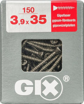 Spax Gix-C 3,9 x 35 mm / 150
