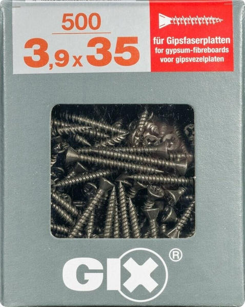 Spax Gix-C 3,9 x 35 mm / 500