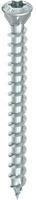 HECO Topix-plusDielenschraube Linsensenkkopf T-Drive - Stahl verzinkt-blau - 4,5 mm ,