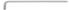 KS Tools 5-Stern mit Bohrung 151.247