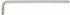 KS Tools 5-Stern mit Bohrung 151.247