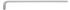 KS Tools 5-Stern mit Bohrung 151.247