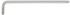 KS Tools 5-Stern mit Bohrung 151.247