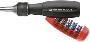PB Swiss Tools Magazin-Bithalter lang 10-teilig mit Ratsche (PB 6510 R-100)