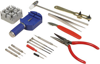 McPower Uhrenwerkzeug-Set 16-teilig