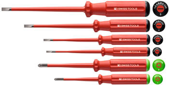PB Swiss Tools Slim-Elektriker-Schraubendreher-Sortiment 5543.SL