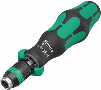 Wera 838 RA-R M Bits-Handhalter mit Ratschenfunktion