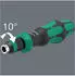 Wera 838 RA-R M Bits-Handhalter mit Ratschenfunktion