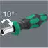 Wera 838 RA S Bits-Handhalter mit Ratschenfunktion