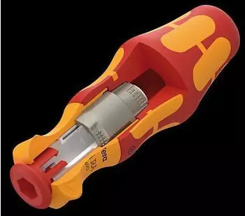 Wera 837 i RA Kraftform Handhalter + Ratschenfunktion (05057490001)