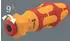 Wera 837 i RA Kraftform Handhalter + Ratschenfunktion (05057490001)