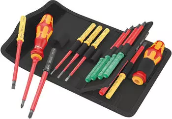 Wera Kraftform Kompakt VDE 17 Universal 1 Tool Finder (05006611001)