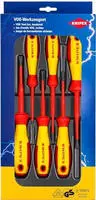 Knipex 00 20 12 V05, Knipex VDE Schraubendreher-Set 6teilig Plus/Minus
