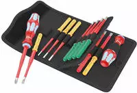 Wera 05006631001, Wera Kraftform Kompakt VDE Stainless 17 extra slim 1 TIE