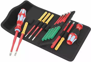 Wera Kraftform Kompakt VDE Stainless 17 extra slim 1 Tool Finder (05006631001)