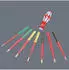 Wera Kraftform Kompakt VDE Stainless 17 extra slim 1 Tool Finder (05006631001)