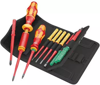 Wera Kraftform Kompakt VDE 16 Torque 1,2-3,0 Nm extra slim 1 Tool Finder (05006609001)