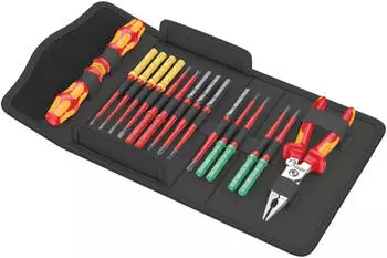 Wera Kraftform Kompakt VDE 17 extra slim 1 Tool Finder (05006612001)