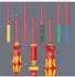 Wera Kraftform Kompakt VDE 17 extra slim 1 Tool Finder (05006612001)