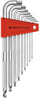 PB SWISS TOOLS Safety Winkelschraubendreher Set PB 3212.LH-10 | 100% Swiss Made 